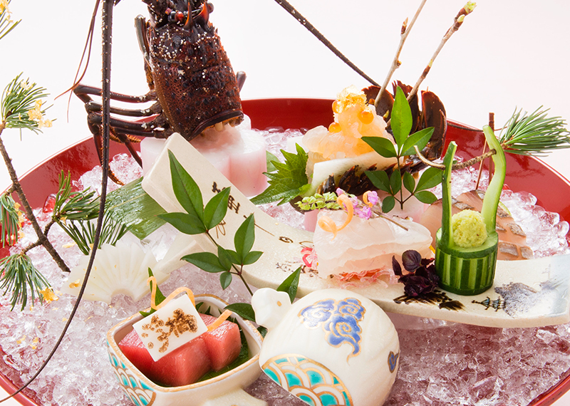日本料理・浮橋「還暦・ご長寿 お祝いプラン」